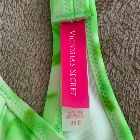 Victoria’s Secret VINTAGE NEVER WORN 36D Swim - Picture 4 of 4
